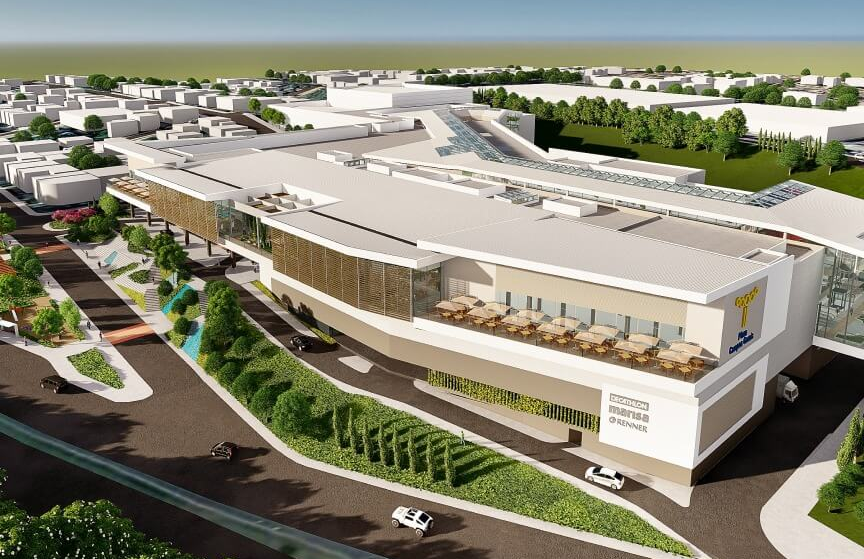 Andamento das Obras do Plaza Campos Gerais em Ponta Grossa: Lojas Confirmadas e Inauguração